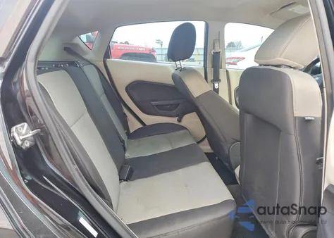 2013 Ford Fiesta S z USA, uszkodzony, nr VIN 3FADP4TJ6DM183308